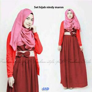 Set hijab nindy maron