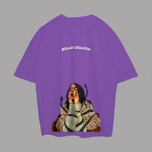 VABA Oversized Tshirt Billie Eilish | Kaos Streetwear Unisex