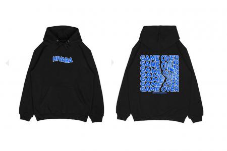 Hi VABA Hoodie Game Over || Hoodie Pria dan Wanita Unisex | Hoodie Sablon M-XL