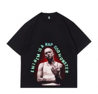 Hi VABA Oversized Eminem Rap God Tshirt | Kaos Streetwear Unisex Tee