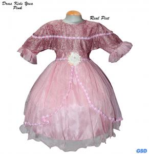 Dress Kids Yesa Pink