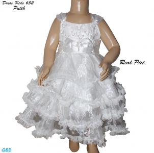 Dress Kids 652 putih