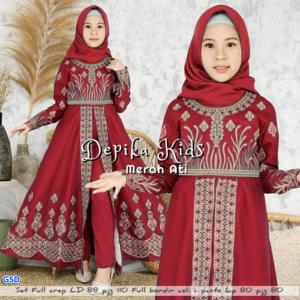 Depika Kids maroon