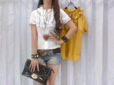 BLOUSE KOREA 