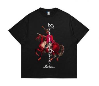 Hi VABA Oversized Warrior Tshirt | Kaos Streetwear Unisex Tee