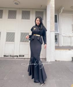 Maxi Duyung 802# hitam