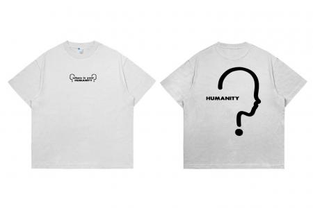 Hi VABA Oversized Humanity Tshirt | Kaos Streetwear Unisex Tee