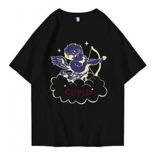 Hi VABA Oversized Cupid Tshirt | Kaos Streetwear Unisex Tee