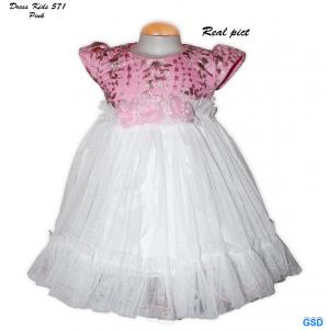 Dress Kids 571 Pink