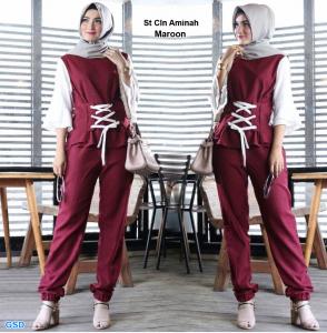 St Cln aminah maroon