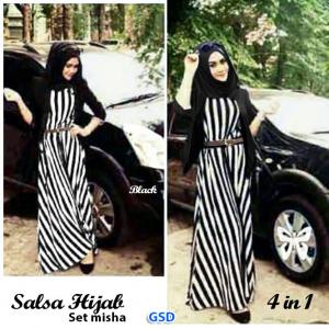 Salsa hijab-set misha