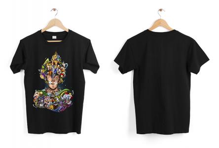 Kaos Dragonball 3