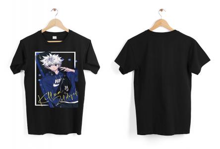 Kaos Killua Zoldyck