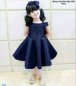 Dress Kids Cecilia 335 Navy