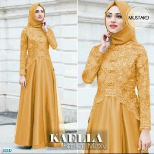 Maxi Kaella mustard