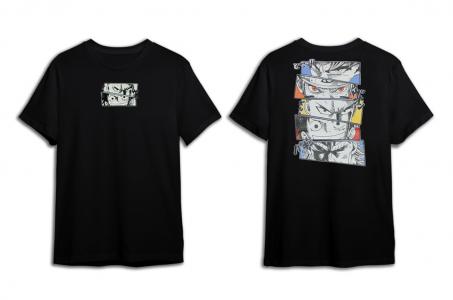 kaos Dragon ball Hitam