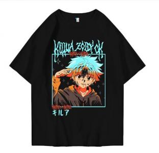 Hi VABA Oversized Killua Tshirt | Kaos Streetwear Unisex Tee