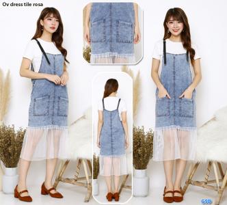 Ov Dress tile rosa