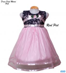 Dress Murni Kids Pink