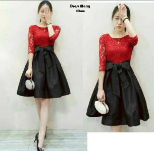 Dress Marry Hitam