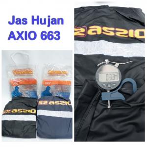 Jas Hujan AXIO Rubber 663 Ori