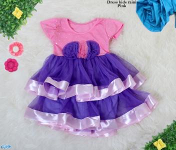 Dress kids raini pink