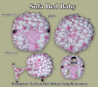 Set 2in1 Kasur Sofa Bayi