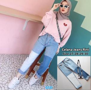 Celana jeans Rini