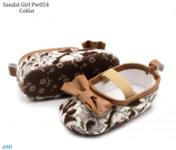 Sandal Girl Pw054 coklat