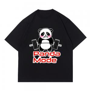 Anetarouca panda modeTshirt |Kaos Distro Streetwear Unisex Tee