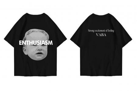 Hi VABA Oversized Enthusiasm Baby Tshirt | Kaos Streetwear Unisex Tee