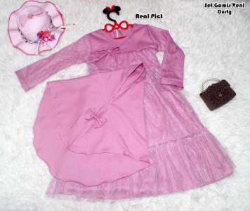 Set Gamis Veni Dusty