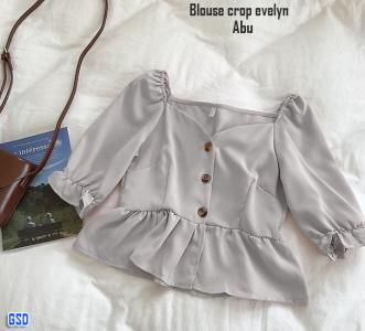 Blouse crop evelyn abu