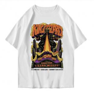 Hi VABA Oversized Kingzard Tshirt | Kaos Streetwear Unisex Tee