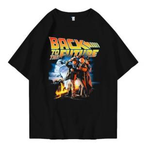 Hi VABA Oversized Back To The Future Tshirt | Kaos Streetwear Unisex Tee