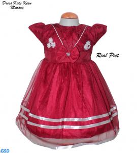 Dress Kids Kian Maroon