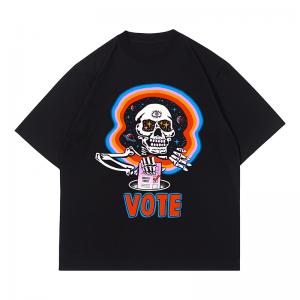 Anetarouca Oversized Vote Tshirt| Kaos Distro Streetwear Unisex Tee