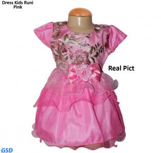 Dress kids Runi Pink