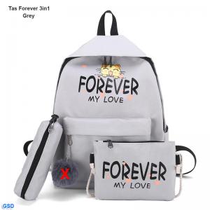 Tas Forever 3in1 abu