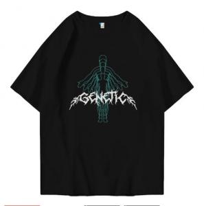 Hi VABA Oversized Genetic Tshirt | Kaos Streetwear Unisex Tee