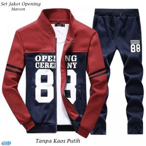 Set Jaket Opening Maron