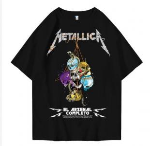 Hi VABA Oversized Metallica Tshirt | Kaos Streetwear Unisex Tee