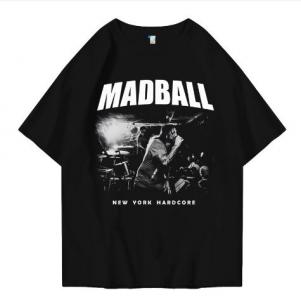 Hi VABA Oversized Mad Ball Tshirt | Kaos Streetwear Unisex Tee