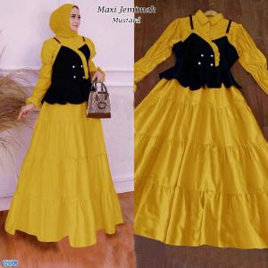 Maxi Jemimah Mustard