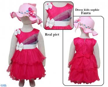 Dress kids sophie fanta