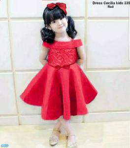  Dress Kids Cecilia 335 red