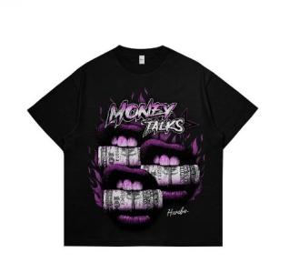 Hi VABA Oversized Money Talks Tshirt | Kaos Streetwear Unisex Tee