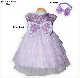 Dress Kids Quisa Lilac