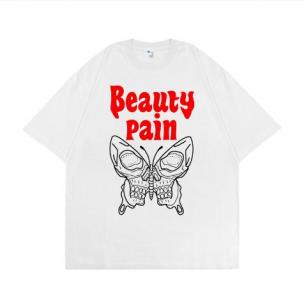 Hi VABA Oversized Beauty Pain Tshirt | Kaos Streetwear Unisex Tee