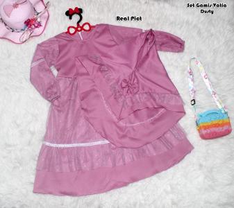 Set Gamis Vatia Dusty